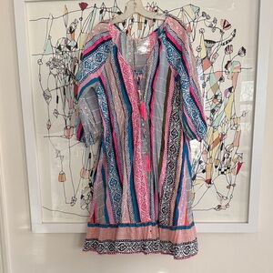 Colorful Striped Lualife dress